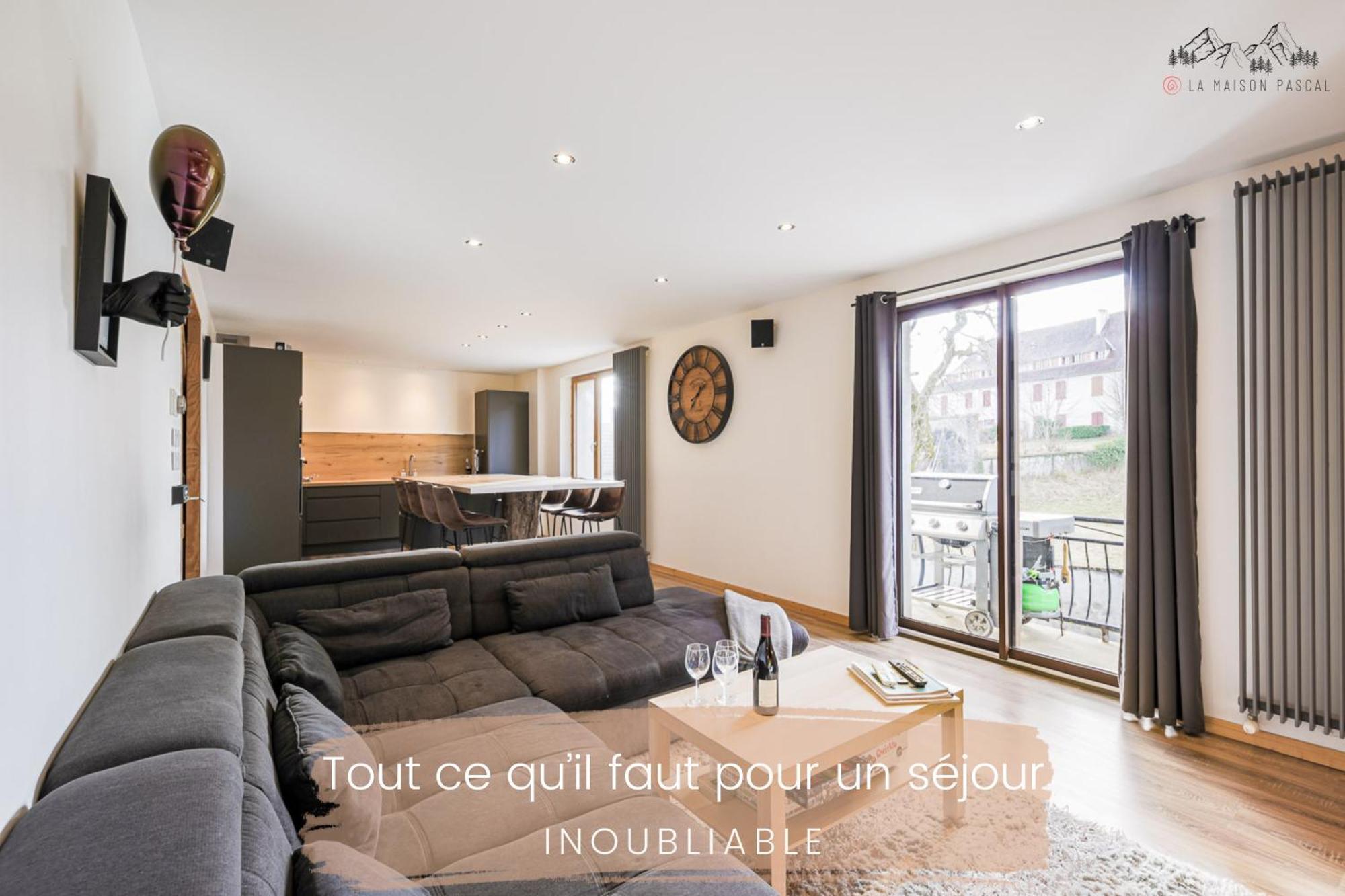 Logement Chaleureux Haut De Gamme Dans Le Trieves - Wifi - Netflix Clelles Exterior photo